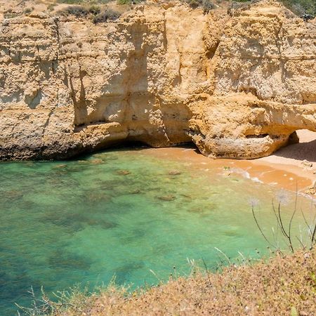 Beach Praia - Sleep 5 - Pool - Free Wi-Fi - Air Con Albufeira Exteriör bild