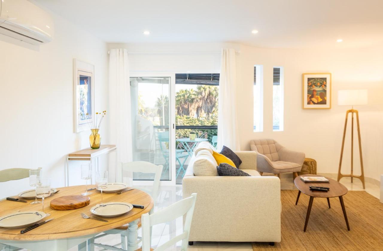 Beach Praia - Sleep 5 - Pool - Free Wi-Fi - Air Con Albufeira Exteriör bild