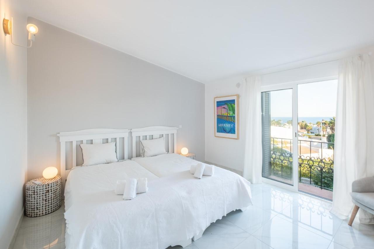 Beach Praia - Sleep 5 - Pool - Free Wi-Fi - Air Con Albufeira Exteriör bild