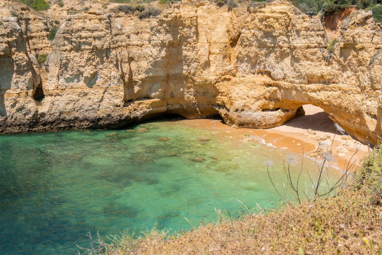 Beach Praia - Sleep 5 - Pool - Free Wi-Fi - Air Con Albufeira Exteriör bild