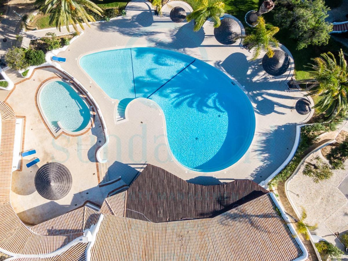 Beach Praia - Sleep 5 - Pool - Free Wi-Fi - Air Con Albufeira Exteriör bild