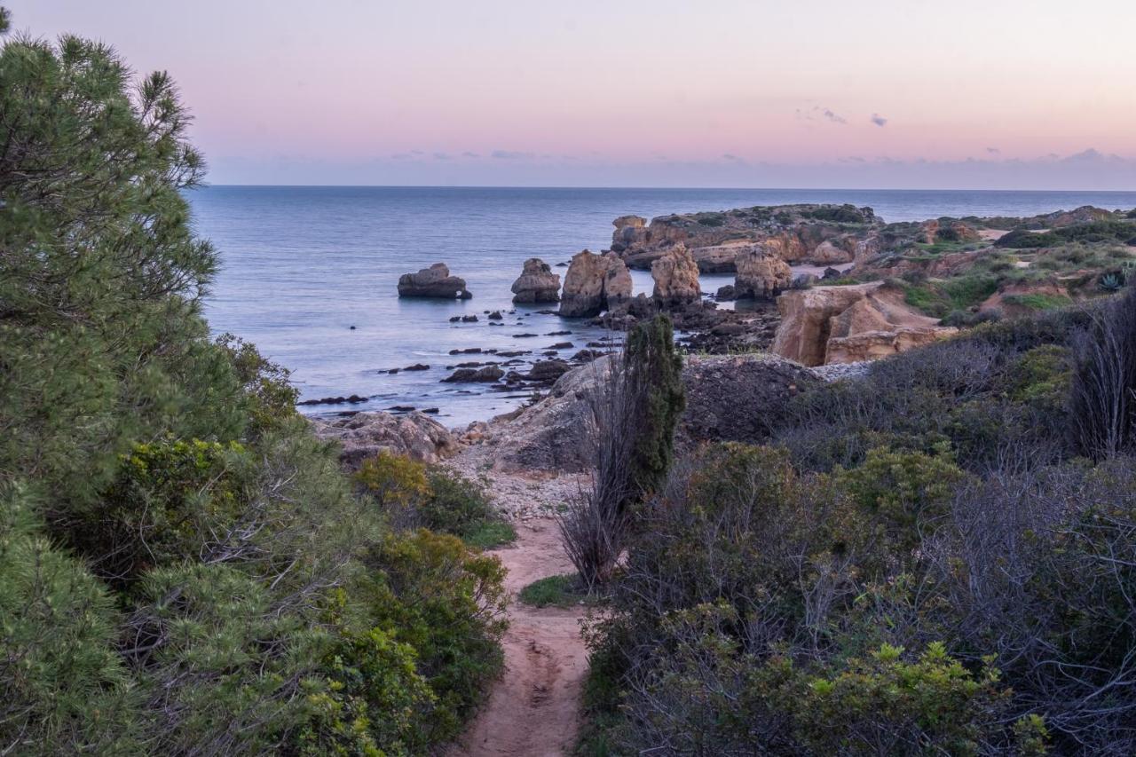 Beach Praia - Sleep 5 - Pool - Free Wi-Fi - Air Con Albufeira Exteriör bild