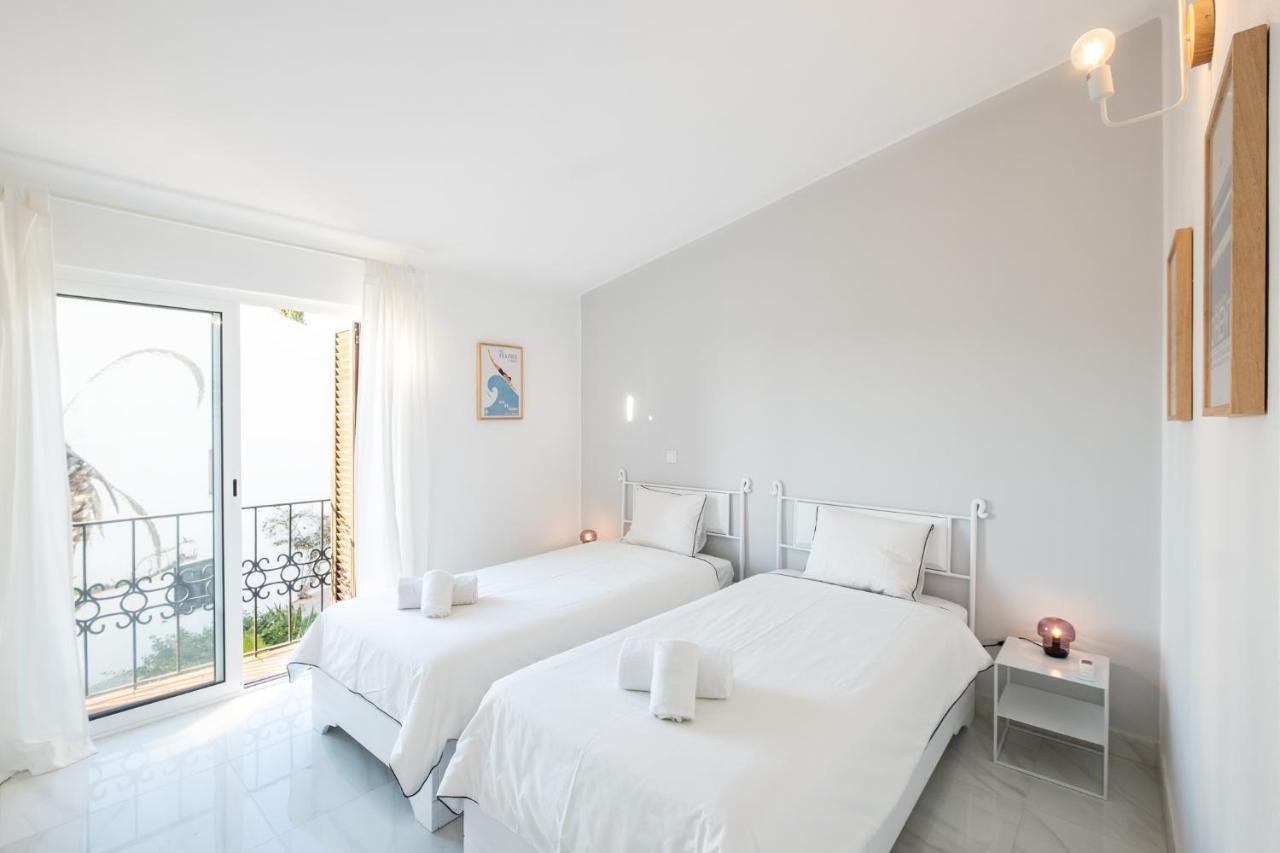 Beach Praia - Sleep 5 - Pool - Free Wi-Fi - Air Con Albufeira Exteriör bild