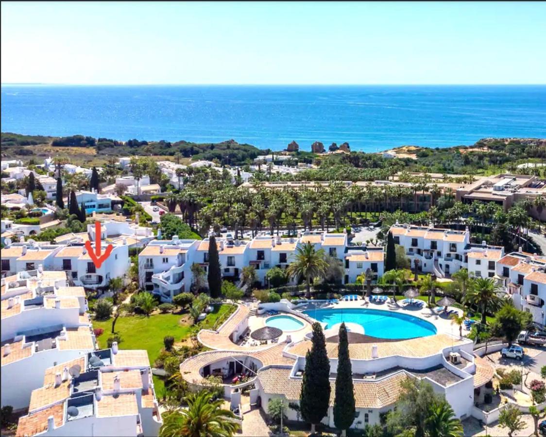 Beach Praia - Sleep 5 - Pool - Free Wi-Fi - Air Con Albufeira Exteriör bild
